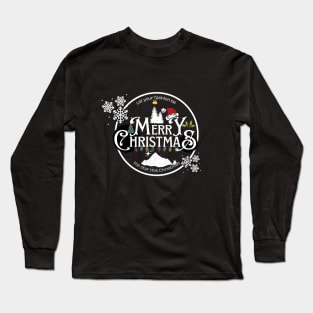 Let your fashion be Marry cristmas Long Sleeve T-Shirt